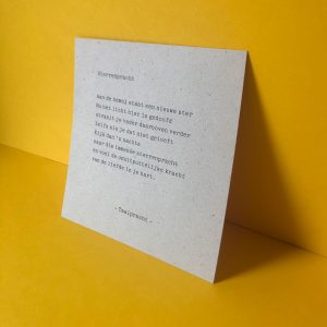 Sterrenpracht | Taalpracht gedicht bij rouw & verlies