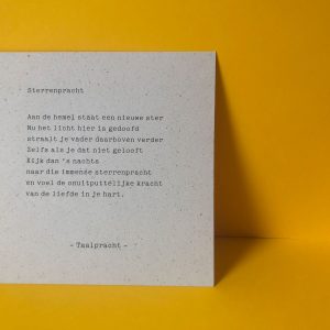 Sterrenpracht | Taalpracht
