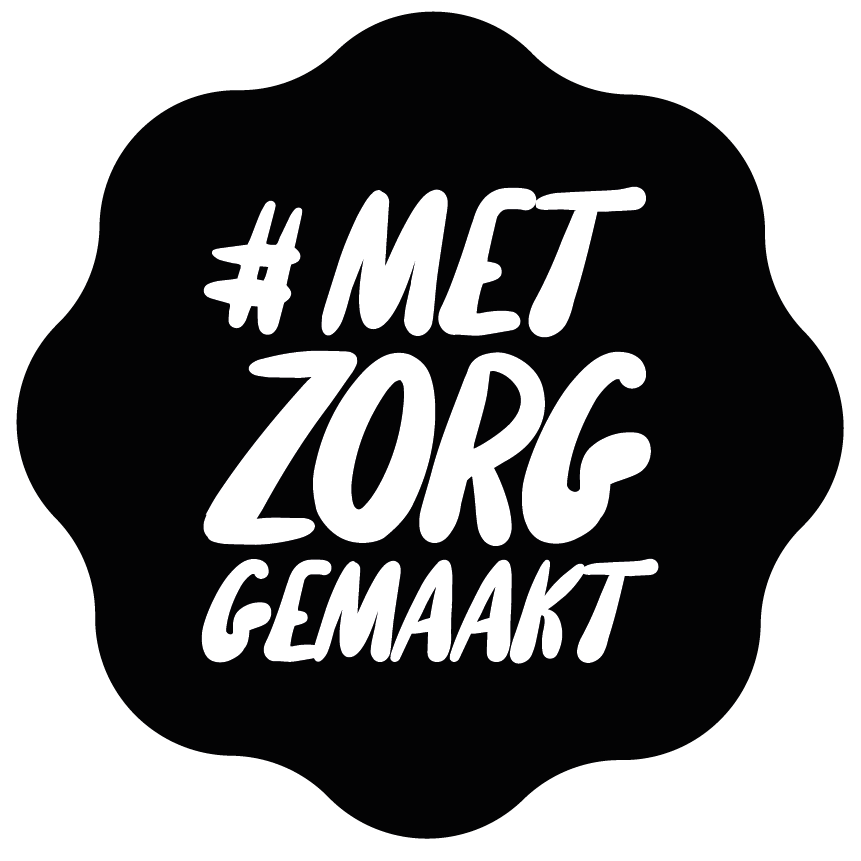 logo #metzorggemaakt