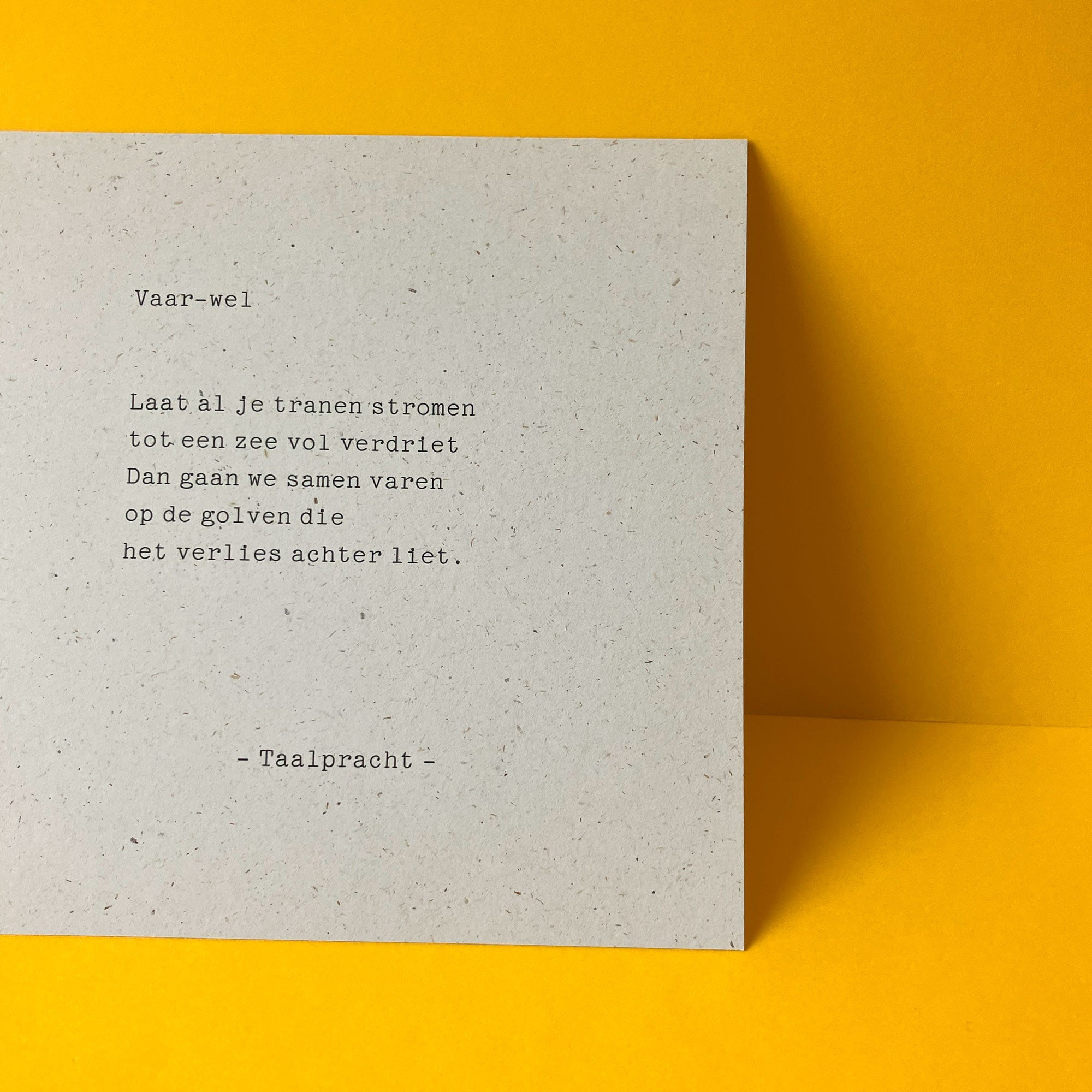 Vaar-wel - Afbeelding 4