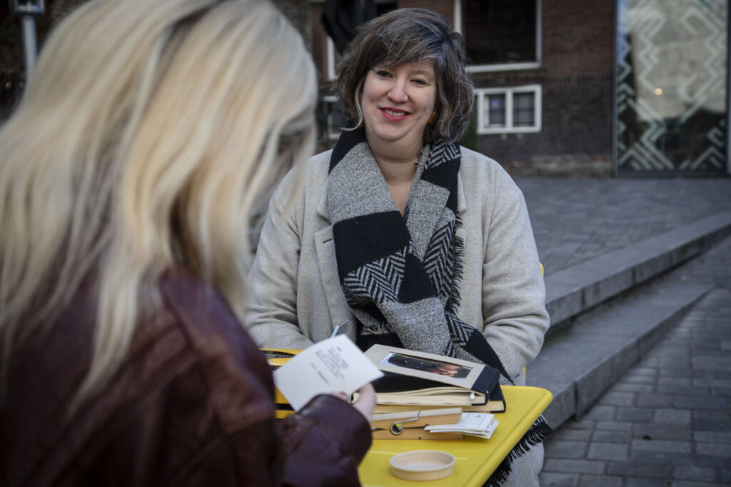 Compliment wordt gelezen - Taalpracht glundert