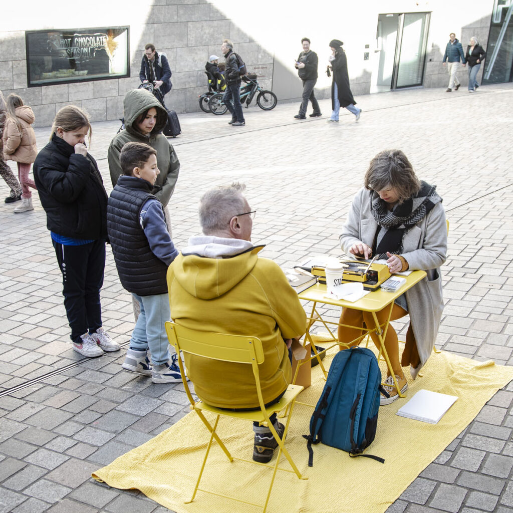 Taalpracht op Locatie @ Nieuwe Markt Groningen