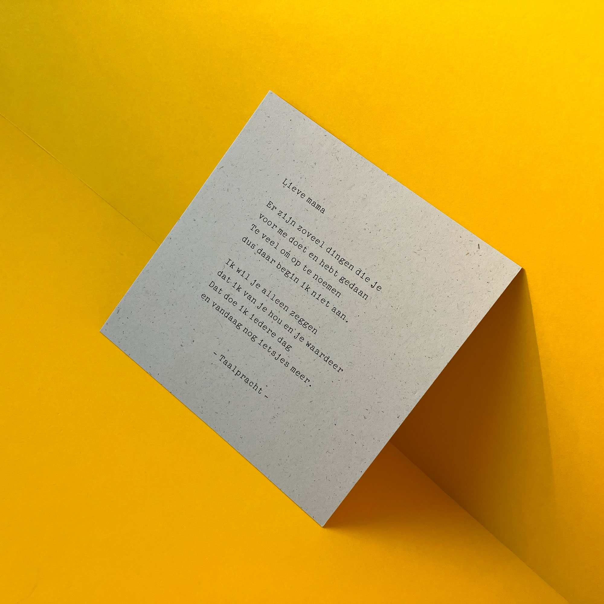 Lieve mama| Moederdag | gedicht van Taalpracht